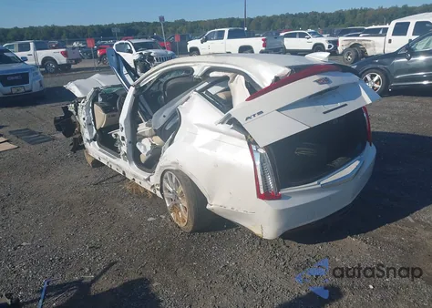 2018 Cadillac Ats Luxury from USA, damaged, VIN 1G6AB5SX1J0125292